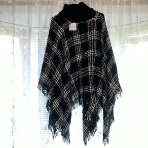 Knit Poncho